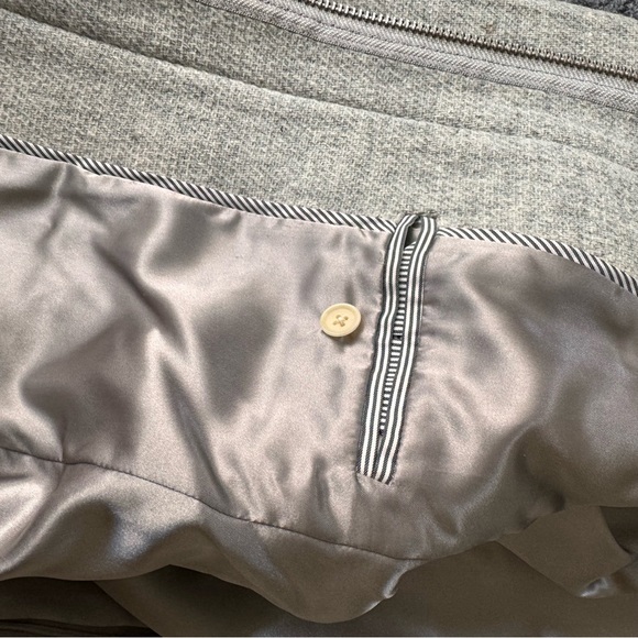 Lightly used J. Crew Cocoon coat in Italian stadium-cloth - Picture 7 of 9